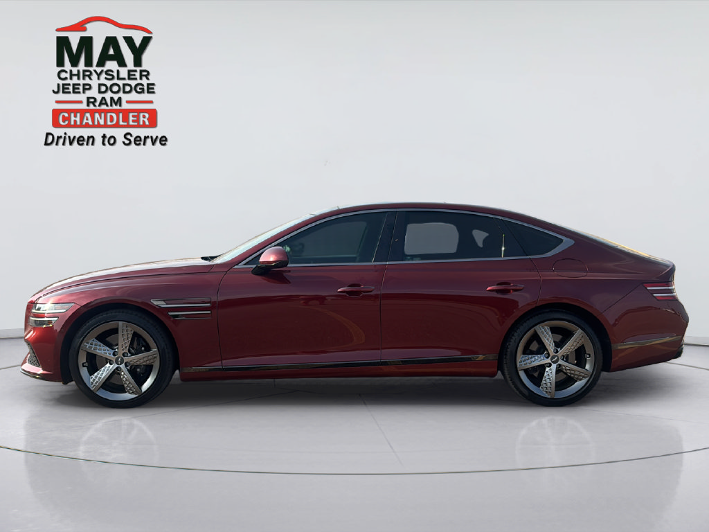 Used 2024 Genesis G80 3.5T Sport AWD/4WD image 4