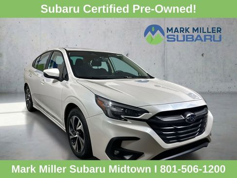 Certified 2025 Subaru Legacy Premium w/ Popular Package #1 AWD/4WD image 1