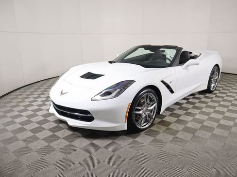 Used 2019 Chevrolet Corvette Stingray Convertible w/ 1LT image 1
