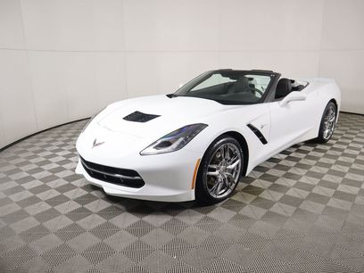 Used 2019 Chevrolet Corvette Stingray Convertible w/ 1LT