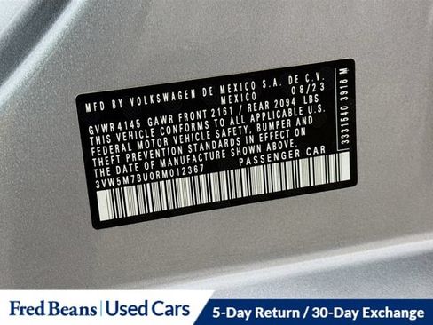 Used 2024 Volkswagen Jetta S FWD image 34