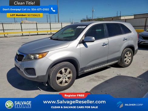 Used 2012 Kia Sorento FWD image 1