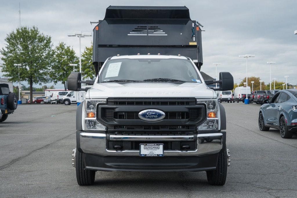 Certified 2021 Ford F450 XL w/ Power Equipment Group AWD/4WD image 2
