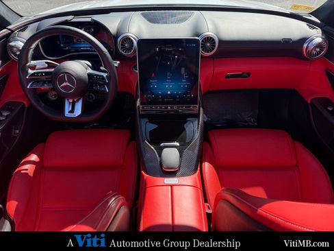 Certified 2022 Mercedes-Benz SL 55 AMG 4MATIC image 3