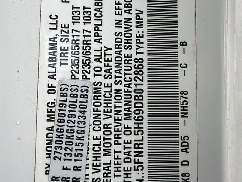 Used 2013 Honda Odyssey EX-L image 34