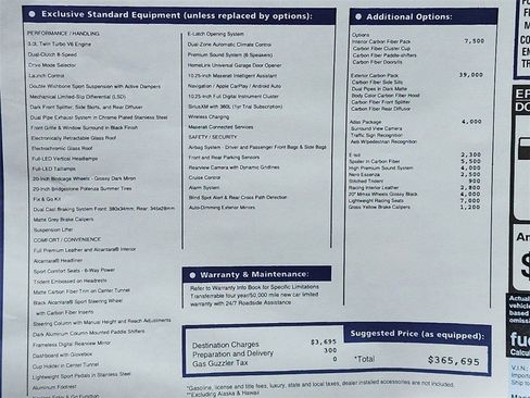 New 2024 Maserati MC20 Cielo image 34