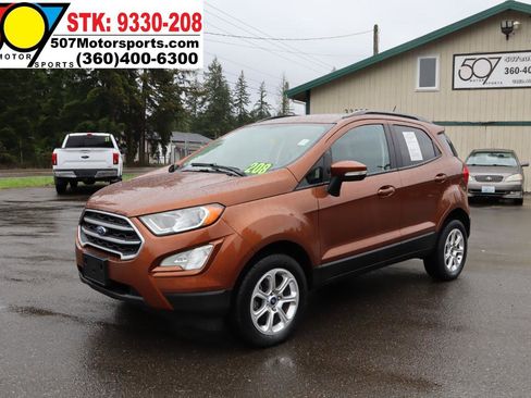 Used 2020 Ford EcoSport SE w/ SE Convenience Package image 5
