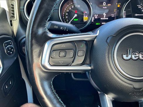 Used 2022 Jeep Wrangler Unlimited Rubicon 4xe w/ Cold Weather Group image 22