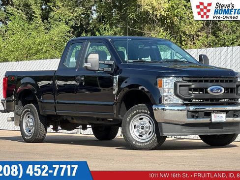 Used 2022 Ford F350 XL w/ Power Equipment Group AWD/4WD image 1