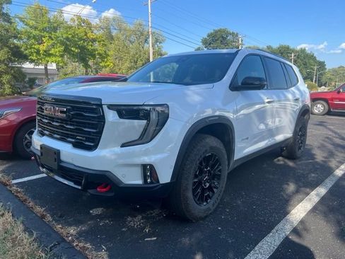 Used 2026 GMC Acadia AT4 w/ Super Cruise Package AWD/4WD image 1