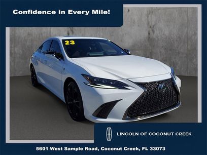 Used 2023 Lexus ES 300h F Sport w/ Accessory Package (Z1)