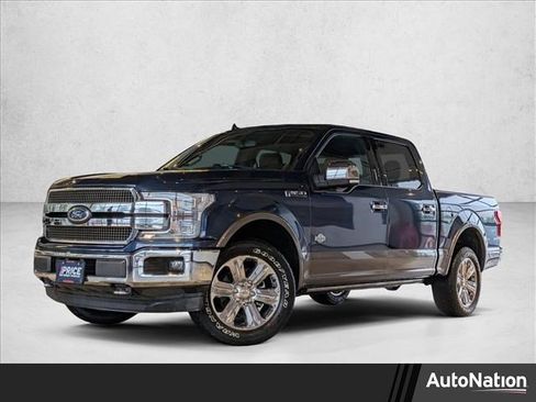Used 2019 Ford F150 King Ranch w/ Equipment Group 601A Luxury AWD/4WD image 1