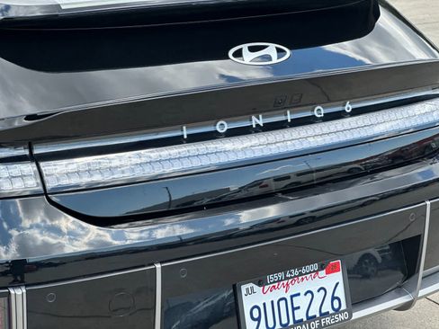 Certified 2024 Hyundai Ioniq 6 SEL AWD/4WD image 26