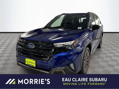 New 2025 Subaru Forester Sport
