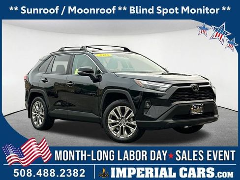 Used 2025 Toyota RAV4 XLE Premium w/ Weather Package AWD/4WD image 1