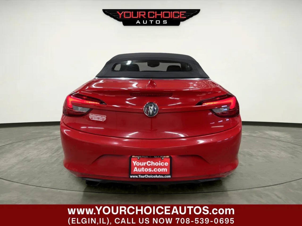 Used 2017 Buick Cascada Sport Touring FWD image 4