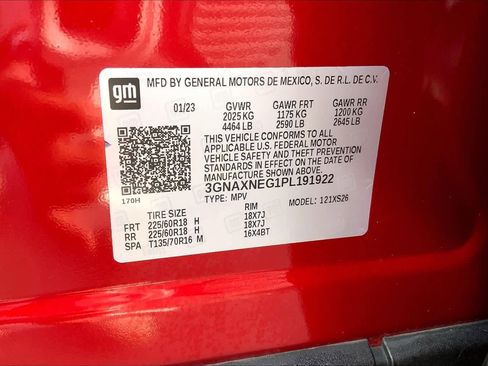 Used 2023 Chevrolet Equinox Premier image 36