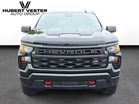 New 2026 Chevrolet Silverado 1500 Custom Trail Boss AWD/4WD image 3
