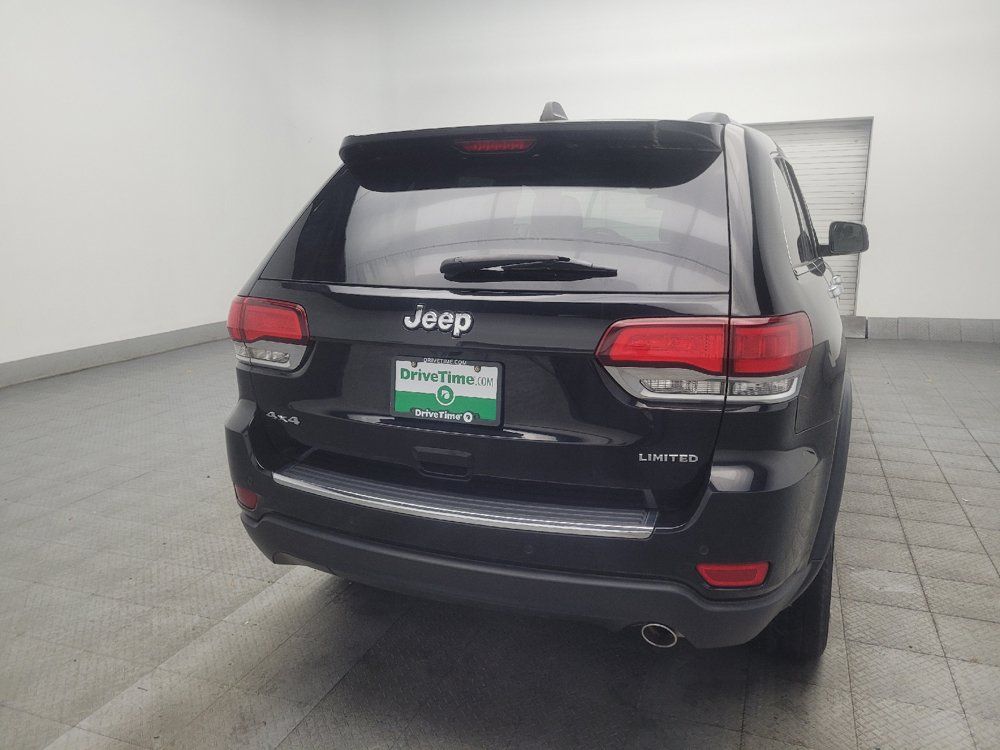 Used 2021 Jeep Grand Cherokee Limited w/ Luxury Group II AWD/4WD image 7