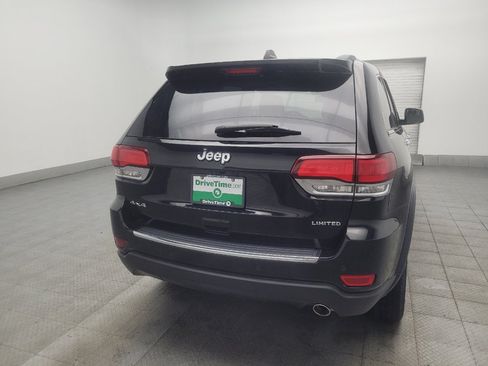 Used 2021 Jeep Grand Cherokee Limited w/ Luxury Group II AWD/4WD image 7