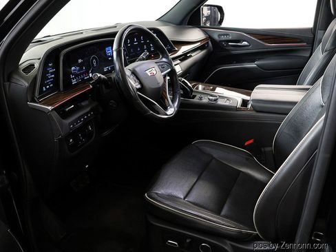 Used 2021 Cadillac Escalade ESV Premium Luxury w/ Driver Assist Tech Package AWD/4WD image 10