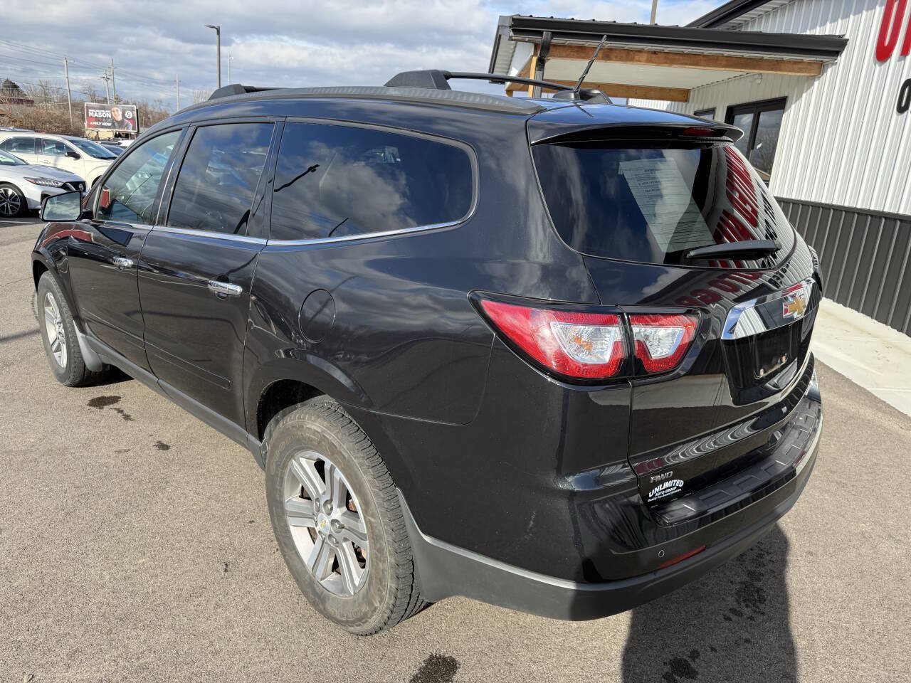 Used 2015 Chevrolet Traverse LT AWD/4WD image 11