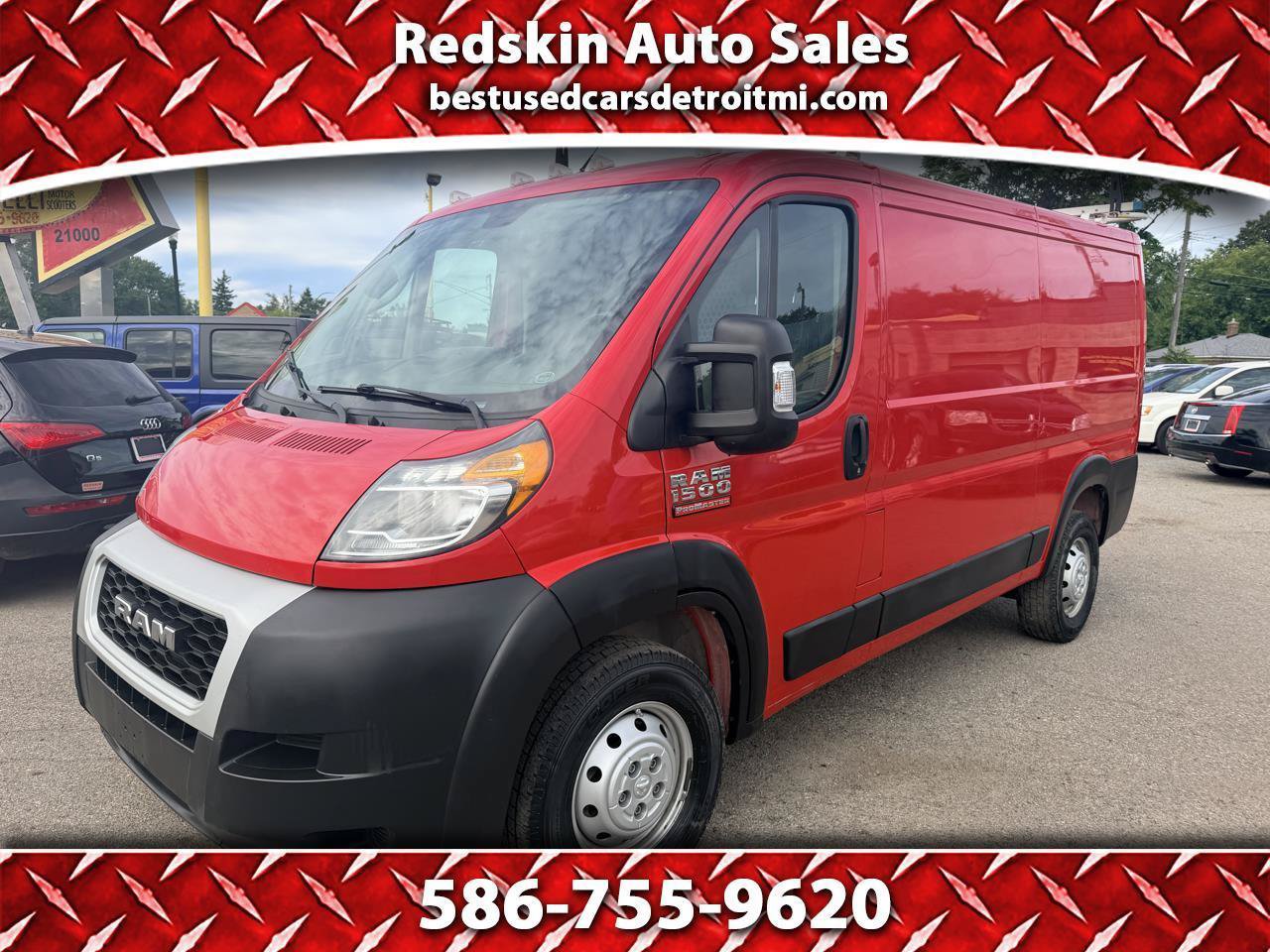 Used 2021 RAM ProMaster 1500 FWD image 1