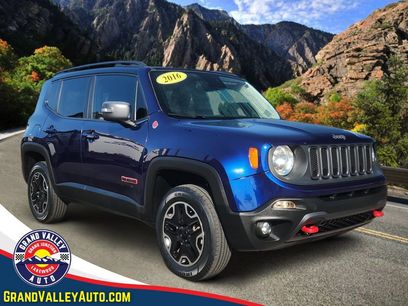 Used 2016 Jeep Renegade Trailhawk