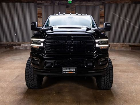 Used 2024 RAM 3500 Laramie w/ Night Edition AWD/4WD image 2