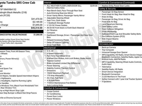 Used 2021 Toyota Tundra SR5 AWD/4WD image 12