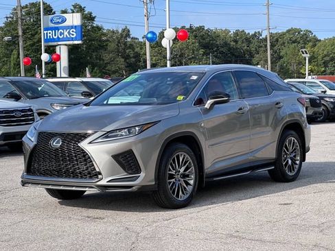 Used 2021 Lexus RX 350 F Sport AWD/4WD image 3