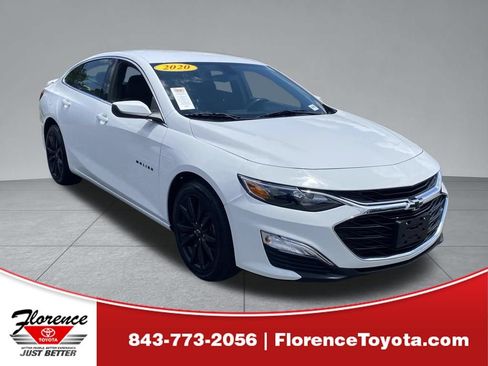 Used 2020 Chevrolet Malibu RS w/ LPO, Convenience Package 1 FWD image 1