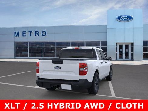 New 2025 Ford Maverick XLT w/ Equipment Group 301A image 8