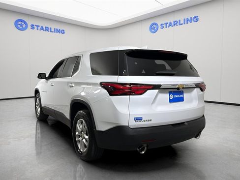 Certified 2023 Chevrolet Traverse LS w/ Safety Package image 6