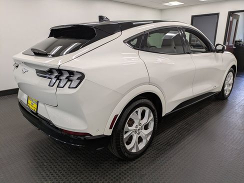 Used 2022 Ford Mustang Mach-E Premium w/ Ice White Appearance Package image 4