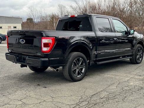 Certified 2023 Ford F150 Lariat w/ Equipment Group 502A High AWD/4WD image 3