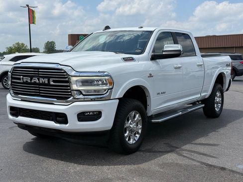 Used 2022 RAM 2500 Laramie AWD/4WD image 4