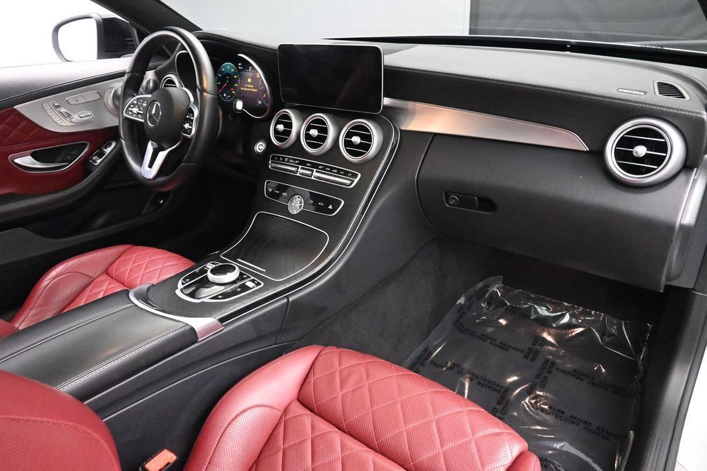 Used 2021 Mercedes-Benz C 300 4MATIC Coupe image 15