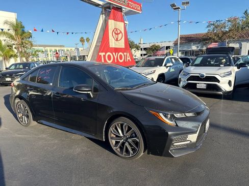 Used 2022 Toyota Corolla SE w/ Carpet Mat Package (TMS) FWD image 2