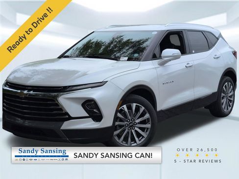 Used 2023 Chevrolet Blazer Premier w/ Driver Confidence II Package FWD image 1