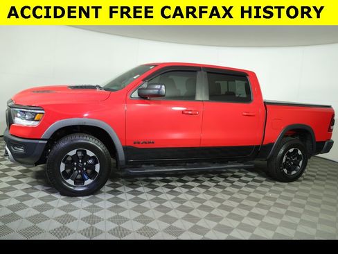 Used 2019 RAM 1500 Rebel image 10