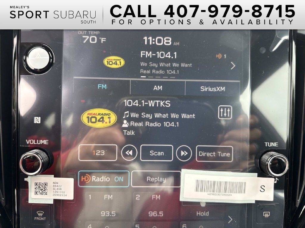 New 2026 Subaru Forester Touring AWD/4WD image 34
