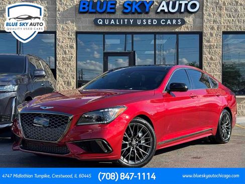 Used 2020 Genesis G80 3.3T Sport AWD/4WD image 1