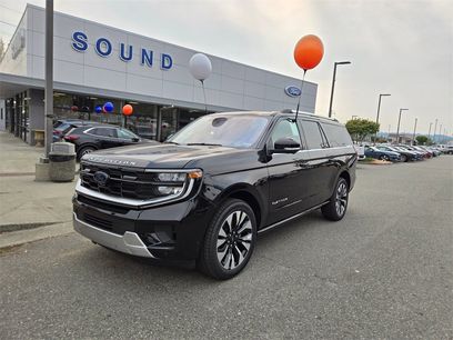 New 2025 Ford Expedition Max Platinum
