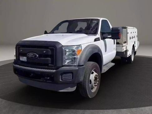 Used 2012 Ford F550 2WD Regular Cab Super Duty w/ PWR Equipment Group image 24