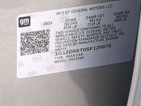 Used 2025 Chevrolet Malibu LT FWD image 36