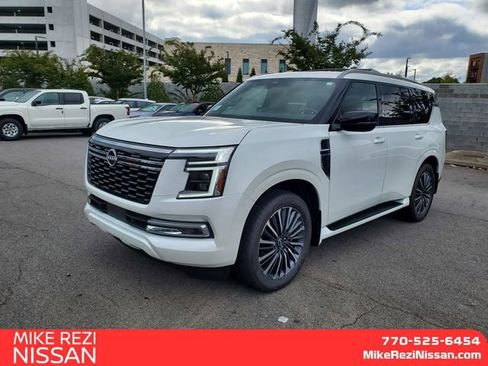 New 2026 Nissan Armada Platinum Reserve image 5