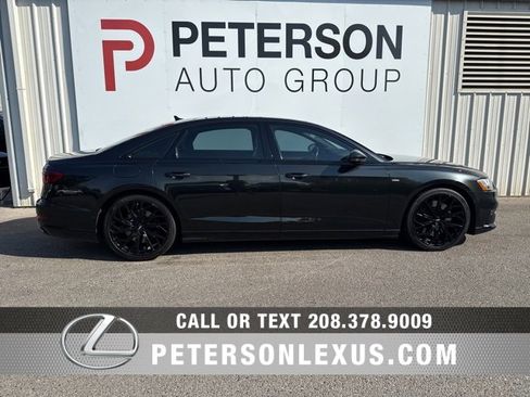 Used 2021 Audi A8 L 4.0T w/ Executive Plus Package image 3
