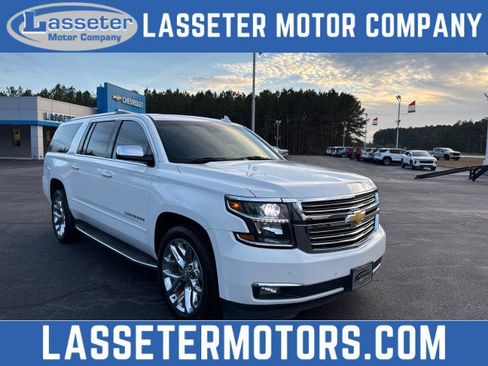 Used 2018 Chevrolet Suburban Premier image 1