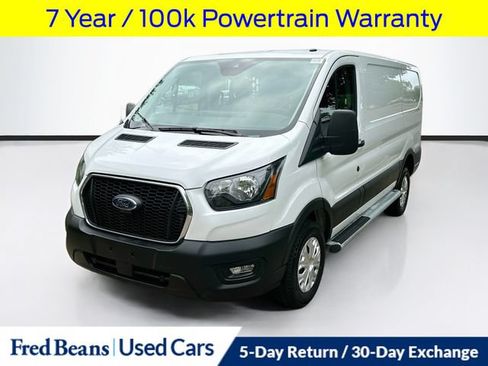 Used 2025 Ford Transit 250 Low Roof w/ Exterior Upgrade Package RWD image 4